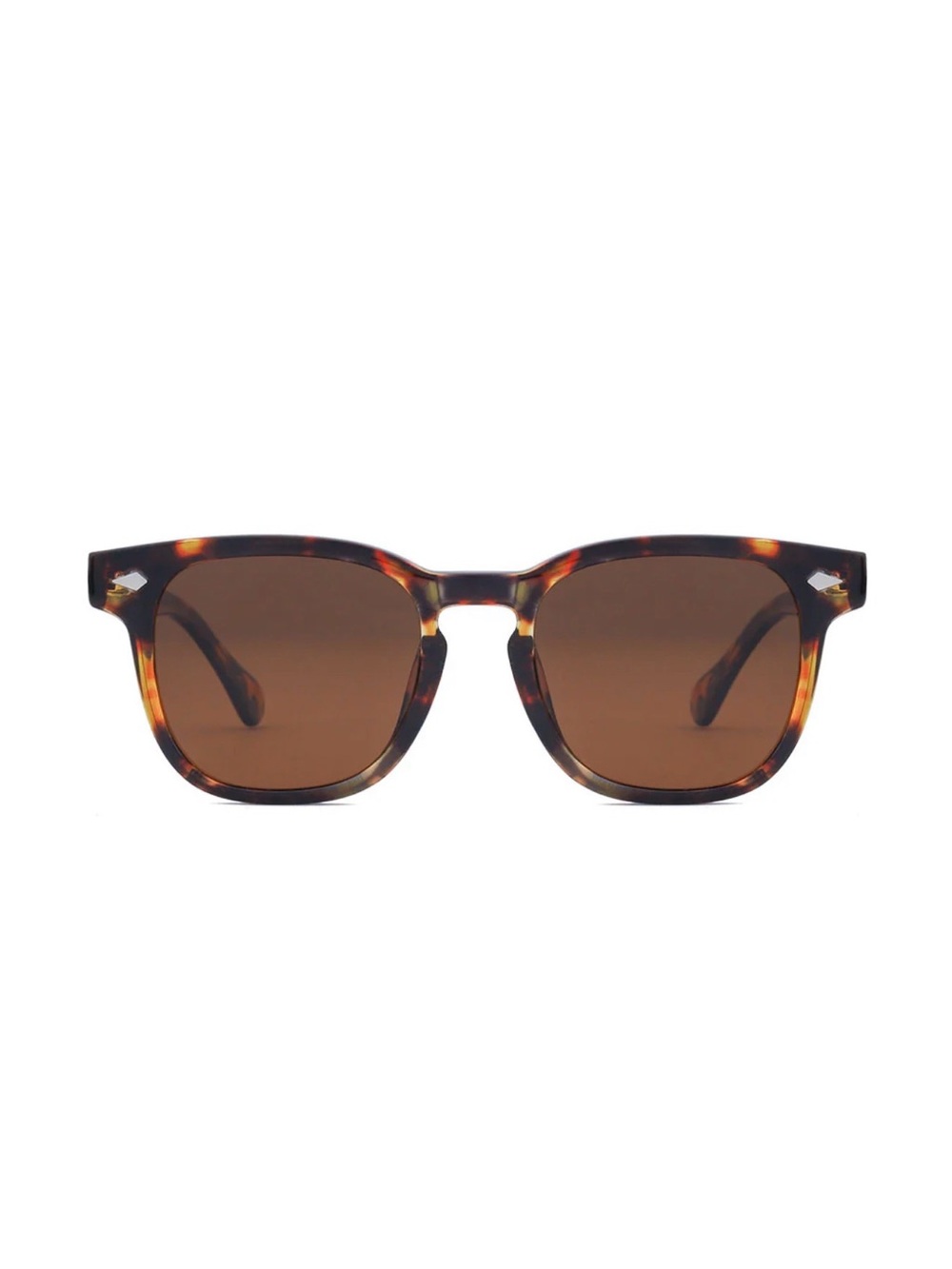 Ryan Simkhai Ian Tortoise Polarized Sunglasses Brown Lens NWT